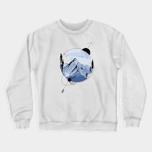 Geomountain Crewneck Sweatshirt